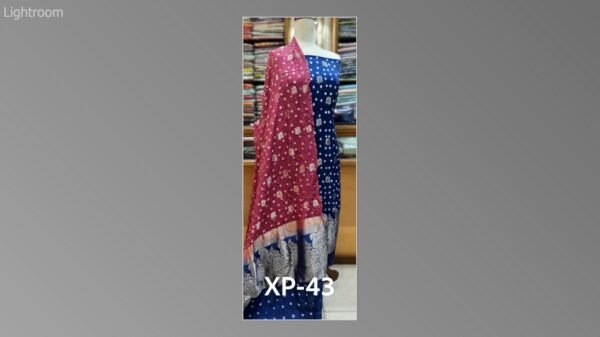Banarsi bambar chiffon chundri suits-02 - Image 8
