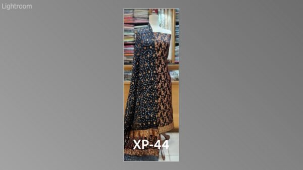 Banarsi bambar chiffon chundri suits-02 - Image 7