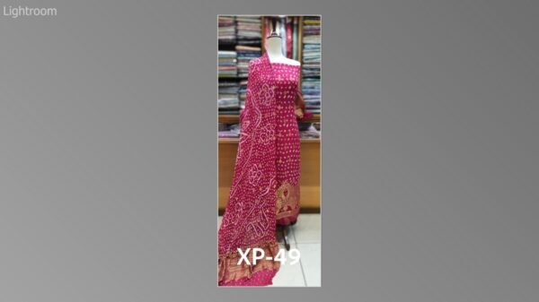 Banarsi bambar chiffon chundri suits-02 - Image 2