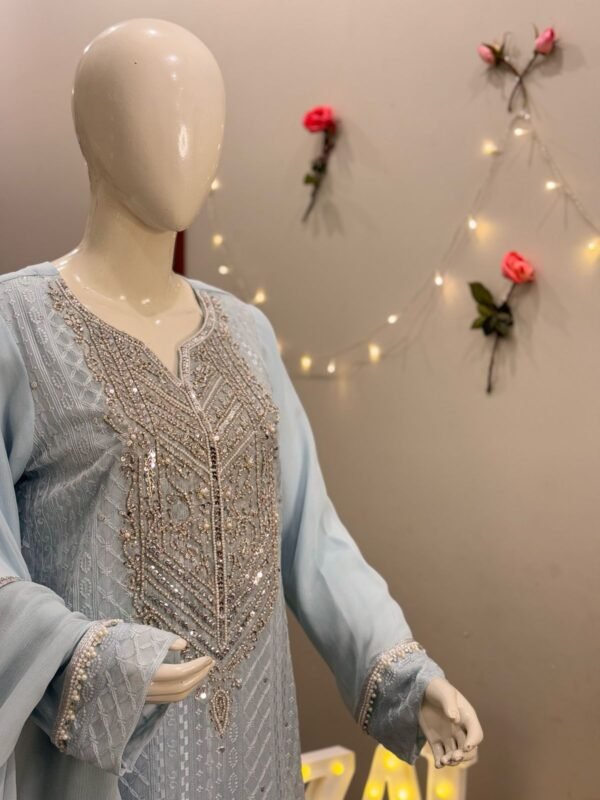 Azal Eid Luxe Ice Blue - Image 4