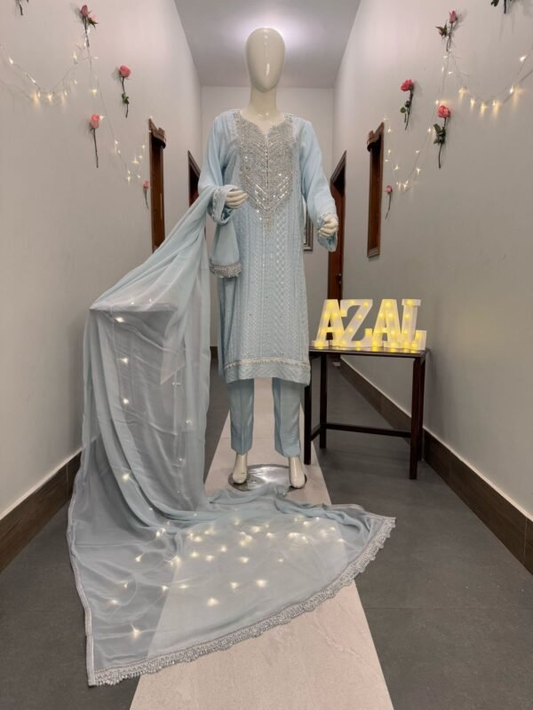 Azal Eid Luxe Ice Blue