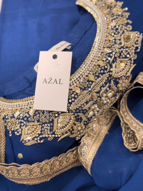 AZAL  Eid luxe Persian Blue - Image 4