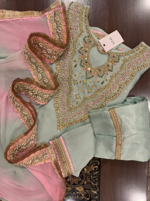 AZAL Eid Luxe Mint Green - Image 3