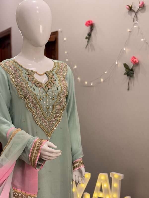 AZAL Eid Luxe Mint Green - Image 2