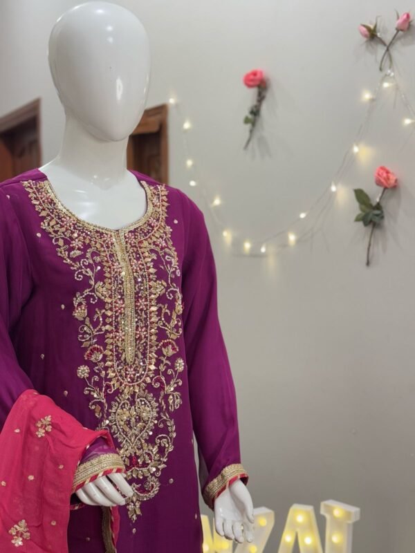 AZAL Eid Luxe Deep Purple - Image 2