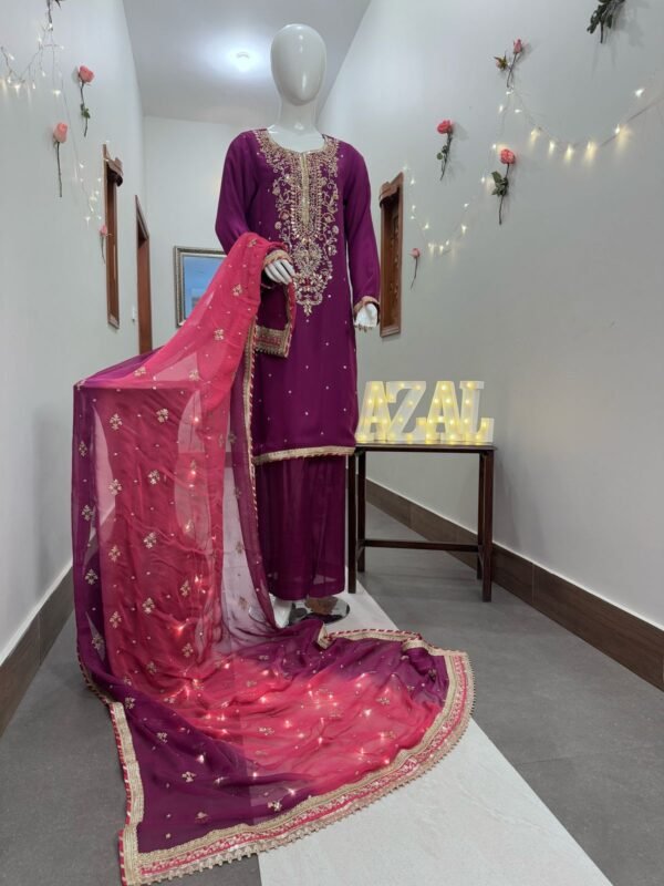 AZAL Eid Luxe Deep Purple