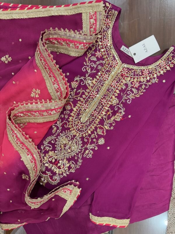 AZAL Eid Luxe Deep Purple - Image 3
